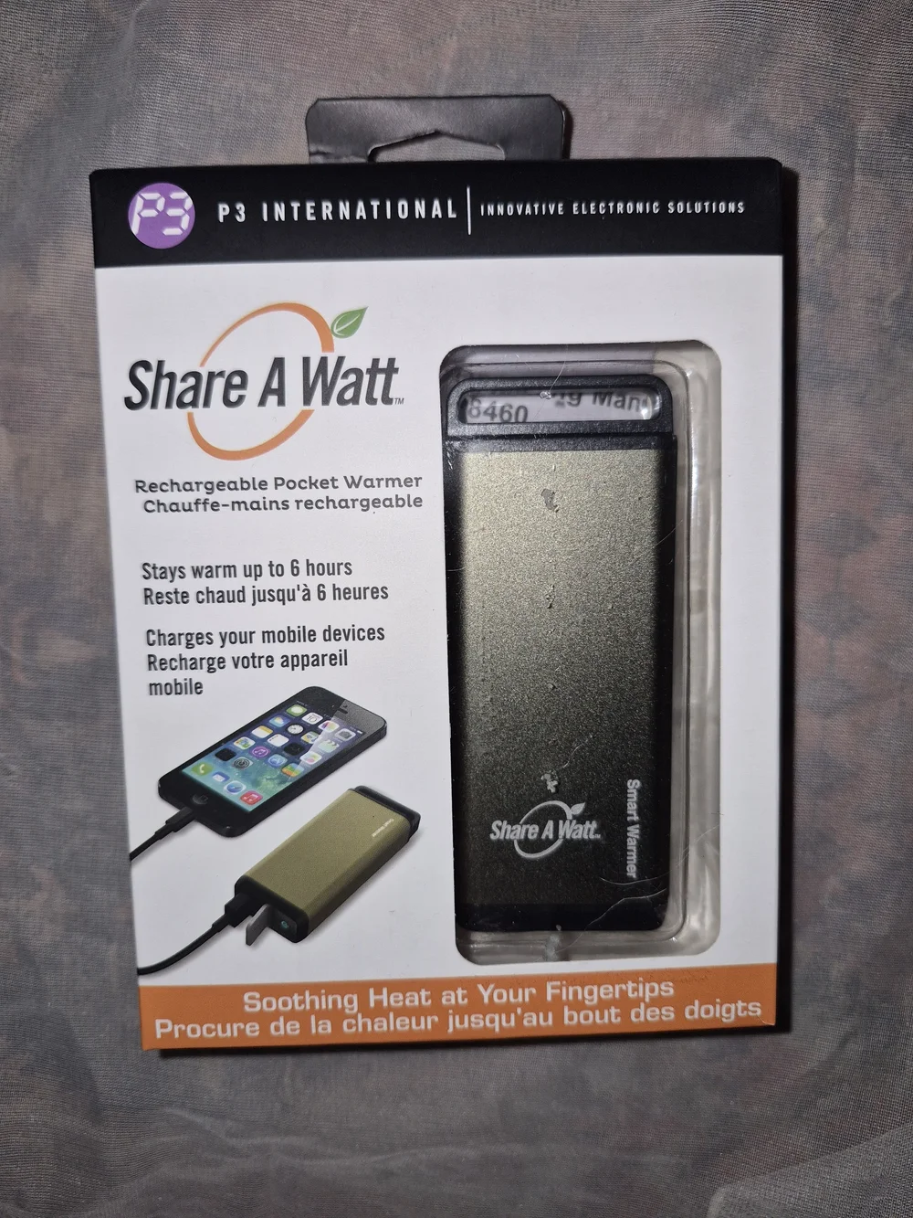 Share A Watt hand warmer
